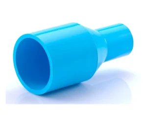 ข้อต่อตรงลด PVC หนา สีฟ้า ท่อน้ำไทย มาตรฐาน มอก.
