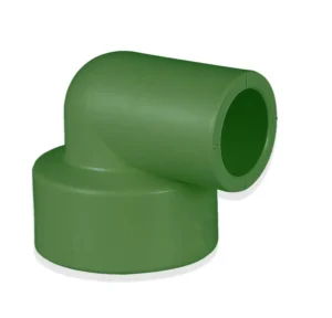 ข้องอ 90 ลด PP-R สีเขียว “SCG”