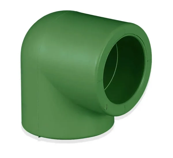 ข้องอ 90 PP-R สีเขียว “SCG”