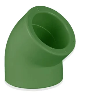 ข้องอ 45 PP-R สีเขียว “SCG”