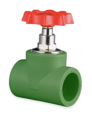 ประตูน้ำ PP-R สีเขียว SCG (PP-R Stop Valve)