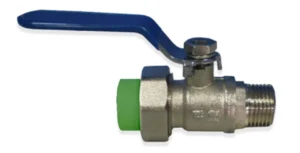 บอลวาล์วเกลียวนอก PP-R สีเขียว “SCG”