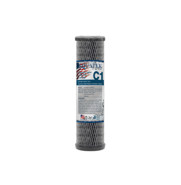 ไส้กรอง PP Carbon Cellulose C1 AQUATEK SILVER