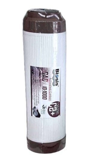 ไส้กรองคาร์บอน GAC Carbon BIOSIS 10 นิ้ว ID1000 (Coconut Shell)