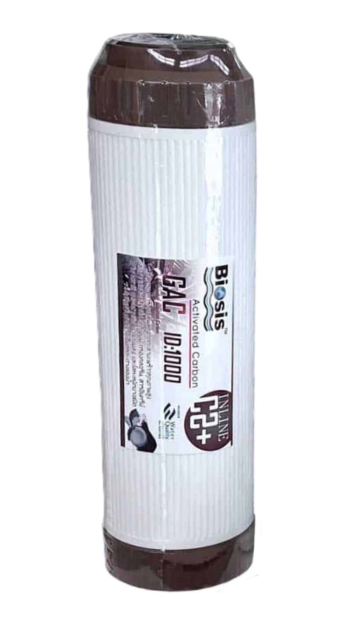ไส้กรองคาร์บอน GAC Carbon BIOSIS 10 นิ้ว ID1000 (Coconut Shell)
