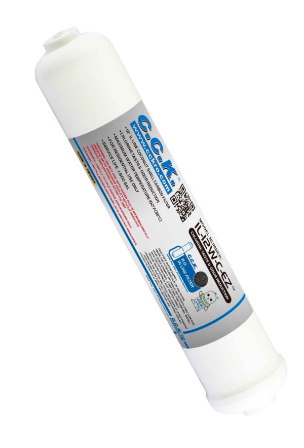 ไส้กรองน้ำ Inline CCK ขนาด 2.5″ x 12″