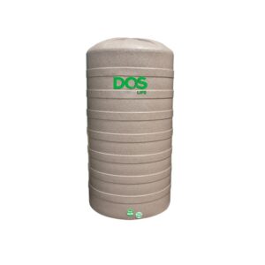 ถังเก็บน้ำบนดิน DOS GRANITO แกรนิตทราย 550L DWTทรงสูง