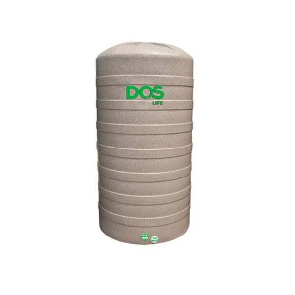 ถังเก็บน้ำบนดิน DOS GRANITO แกรนิตทราย 16500L DRTทรงเตี้ย