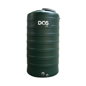ถังเก็บน้ำบนดิน DOS MINT เขียว 2000L