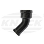 ข้องอ 45 องศา เหล็กหล่อ ชนิดปากระฆัง KNACK