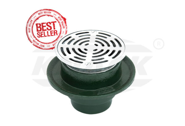 FLOOR DRAIN KNACK Model 225