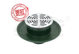 FLOOR DRAIN KNACK ชนิดปูกระเบื้อง Model 226 ขนาด 2 นิ้ว