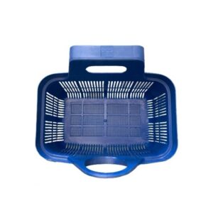 ตะกร้าถังดักไขมัน DOS G-TEK น้ำเงิน
