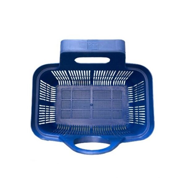 ตะกร้าถังดักไขมัน DOS G-TEK น้ำเงิน