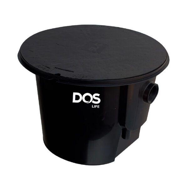ถังดักไขมันใต้ดิน DOS G-TEK ดำ 30L