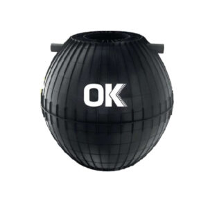 ถังบำบัดน้ำเสีย เกรอะ-กรองไร้อากาศ DOS OK ดำ 2000L (H)