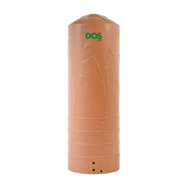 ถังเก็บน้ำบนดิน DOS DECO Ag+ Combac พิงค์โกลด์ 700L ทรงสูง
