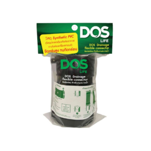 FLEX DOS ขนาด 4″ สวมท่อ HDPE/PVC ยาว 200 mm