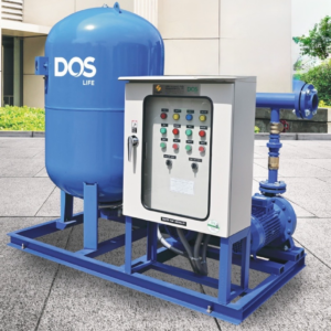 DOS BOOSTER PUMP SET 03T500 2xCMB4.00T 380V T500L