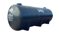 ถังบำบัดน้ำเสียไฟเบอร์กลาส ชนิดไม่เติมอากาศ DOS Model : DPA 25Q