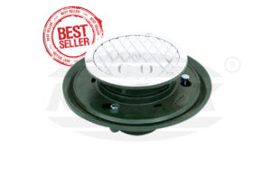 FLOOR CLEAN OUT เหล็กหล่อ KNACK Model 427