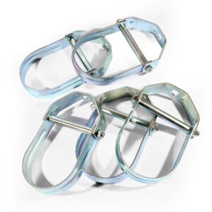 เควิสแฮงเกอร์ (Clevis Hanger) แคล้มแขวนท่อ ชุบซิงค์