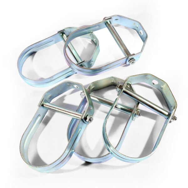 เควิสแฮงเกอร์ (Clevis Hanger) แคล้มแขวนท่อ ชุบซิงค์