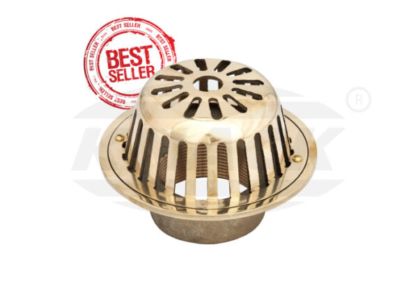 Planting Area Drain KNACK Model 321 ทองเหลือง