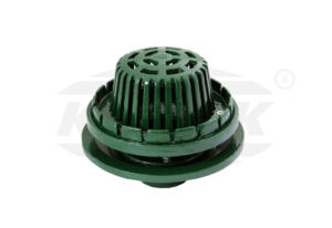 ROOF DRAIN เหล็กหล่อ KNACK Model 327 T (รุ่น มอก.)