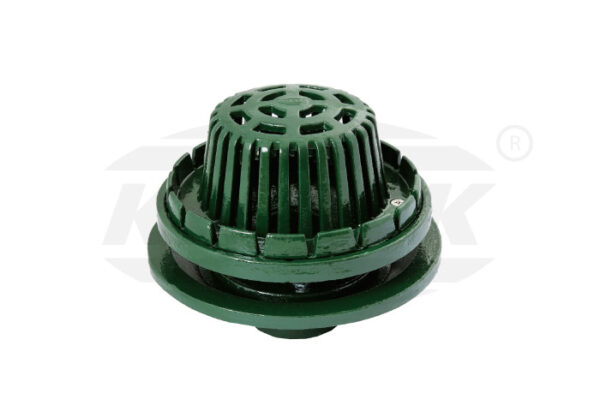 ROOF DRAIN เหล็กหล่อ KNACK Model 327 T (รุ่น มอก.)