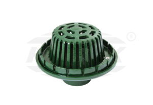 ROOF DRAIN เหล็กหล่อ KNACK Model 329 T (รุ่น มอก.)