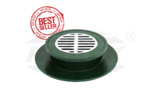 WIDE FLANGED ROOF DRAIN KNACK Model 332