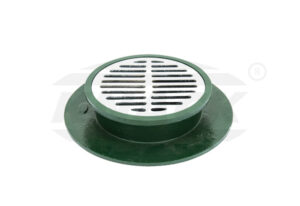 WIDE FLANGED ROOF DRAIN KNACK Model 333