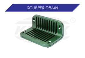 SCUPPER DRAIN KNACK Model 620
