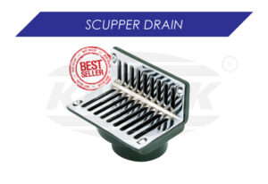 SCUPPER DRAIN KNACK Model 622