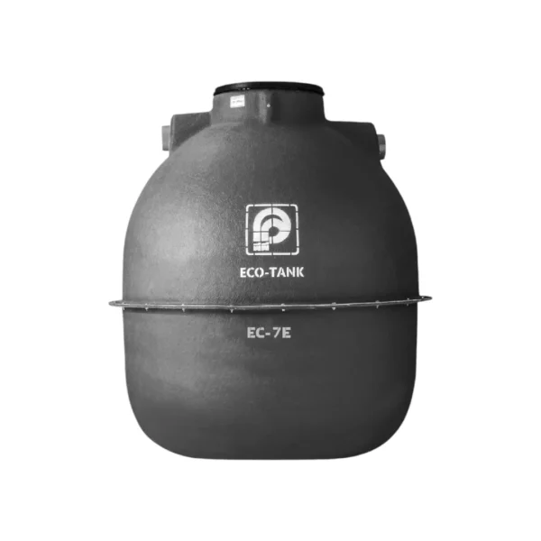 ถังบำบัดน้ำเสียแบบไร้อากาศ PP รุ่น EC-7E (ECOTANK Extra Series) ขนาด 2120 ลิตร