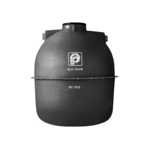 ถังบำบัดน้ำเสียแบบไร้อากาศ PP รุ่น EC-15E (ECOTANK Extra Series) ขนาด 5000 ลิตร