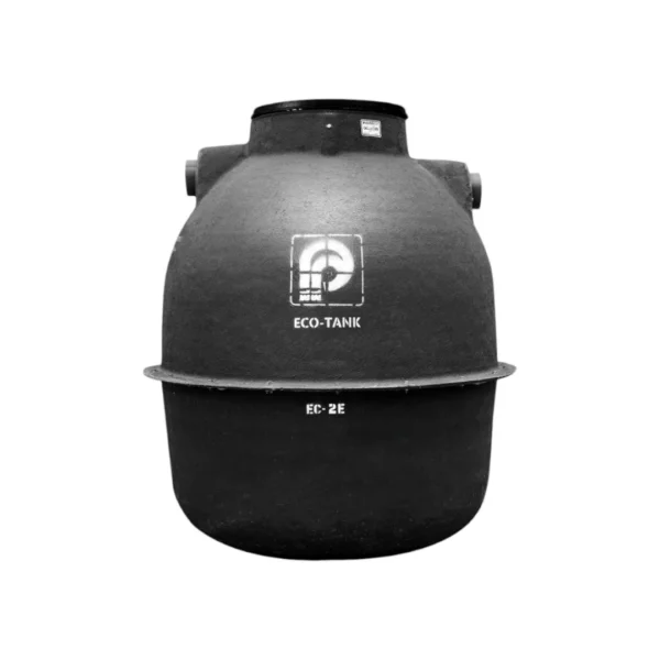 ถังบำบัดน้ำเสียแบบไร้อากาศ PP รุ่น EC-2E (ECOTANK Extra Series) ขนาด 850 ลิตร