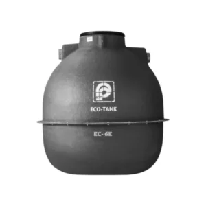 ถังบำบัดน้ำเสียแบบไร้อากาศ PP รุ่น EC-6E (ECOTANK Extra Series) ขนาด 1850 ลิตร