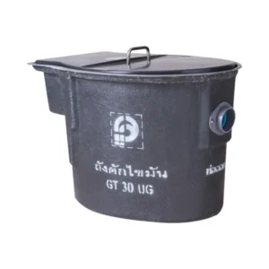 ถังดักไขมันฝังดิน PP รุ่น GT-60 UG ขนาด 60 ลิตร