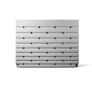 ถังเก็บน้ำ PP รุ่น MOCO Slim-850 PGY-R ขนาด 850 ลิตร สี Plain Gray