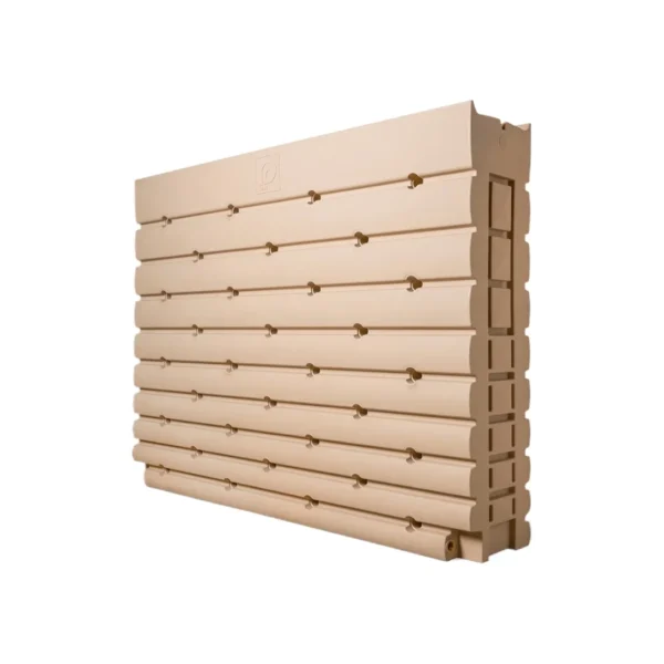ถังเก็บน้ำ PP รุ่น MOCO Slim-850 PBG-L ขนาด 850 ลิตร สี Plain Beige