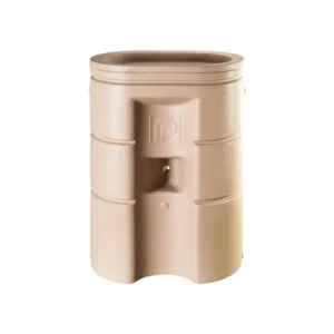ถังเก็บน้ำ PP รุ่น MOCO Terrace-350 PBG ขนาด 350 ลิตร สี Plain Beige