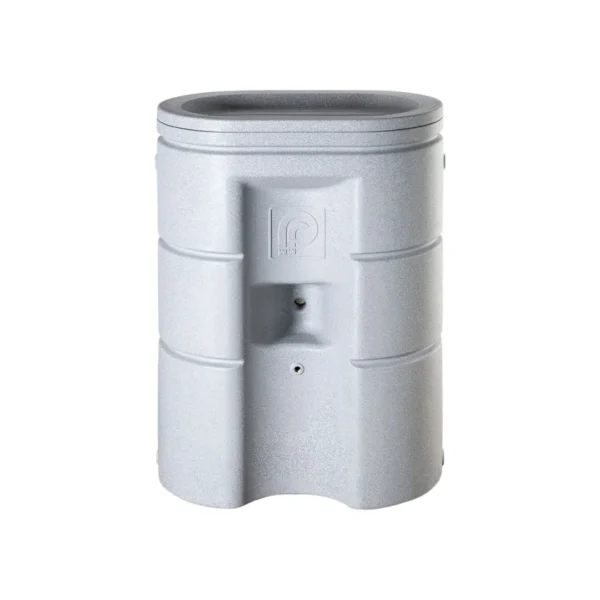ถังเก็บน้ำ PP รุ่น MOCO Terrace-350 PGY ขนาด 350 ลิตร สี Plain Gray